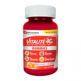 VITALITE 4G - 60 Gummies - Forte Pharma