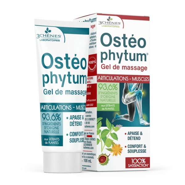 OSTEOPHYTUM GEL Externe Articulations et Musculaires - 100ml