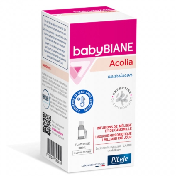 BABYBIANE Acolia Pileje - 90ml