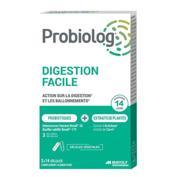 Probiolog - Digestion Facile - Programme de 14 jours 