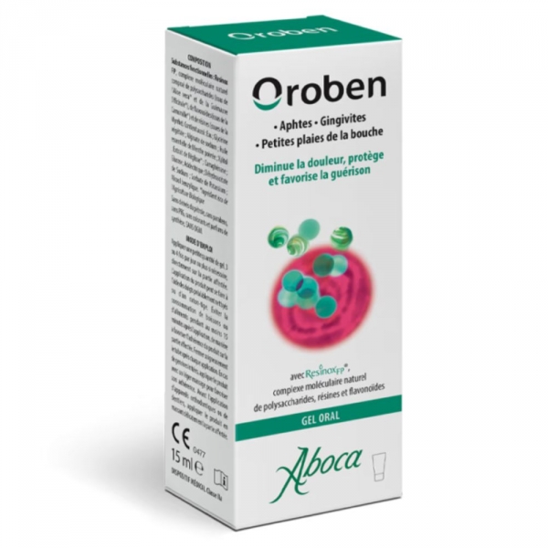 Oroben Gel Oral - Aphtes, Gingivites - 15ml