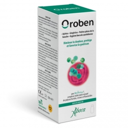 Oroben Bain de Bouche - Aphtes, Gingivites - 150ml