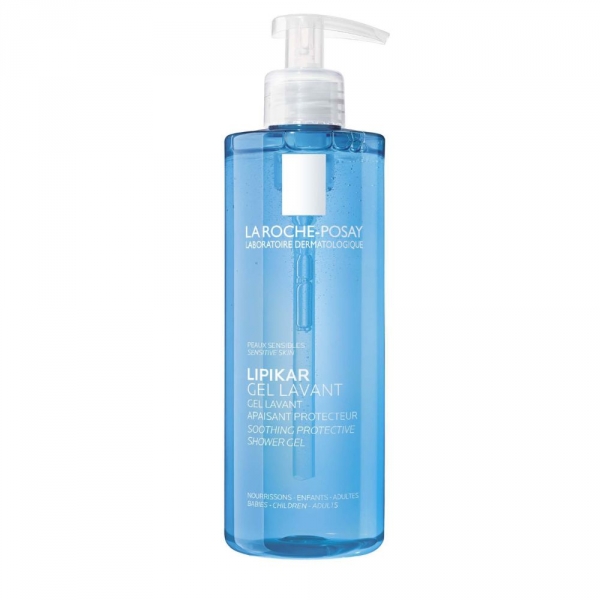 LA ROCHE POSAY - LIPIKAR Gel Lavant -400ml