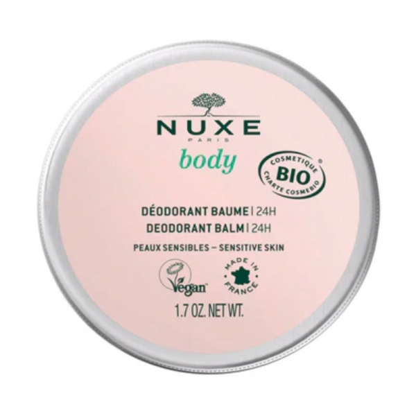 NUXE BODY - Déodorant baume peaux sensibles 24H - 50g