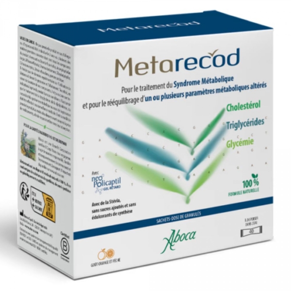 Metarecod - 40 Sachets - Aboca 