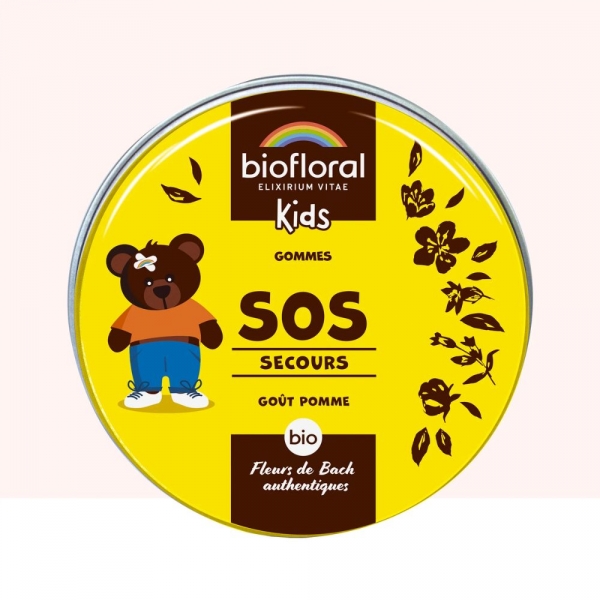 BIOFLORAL Kids SOS Secours - Fleurs de Bach Bio