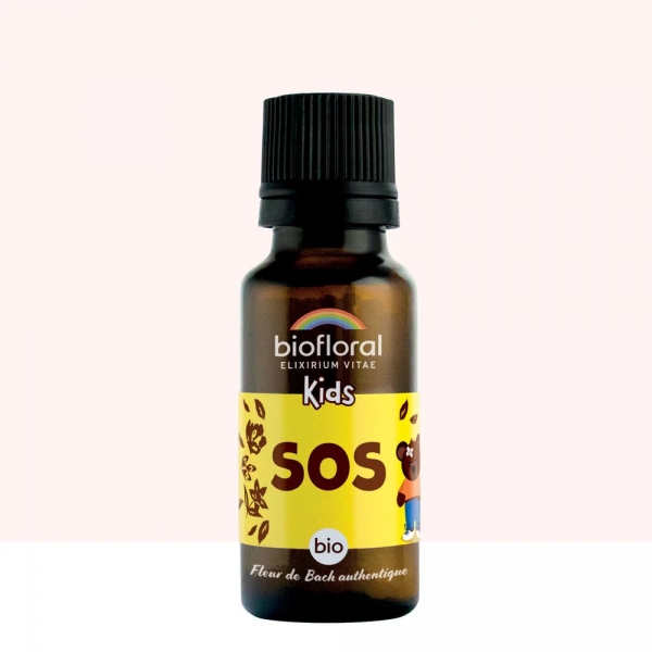 BIOFLORAL Kids SOS Secours - Fleurs de Bach Bio