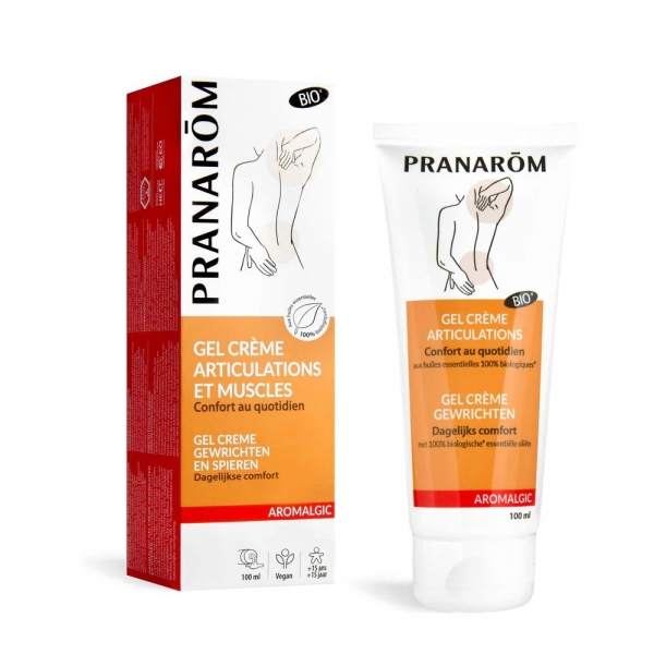 PRANAROM Gel Crème Articulations et Muscles BIO - 100ml