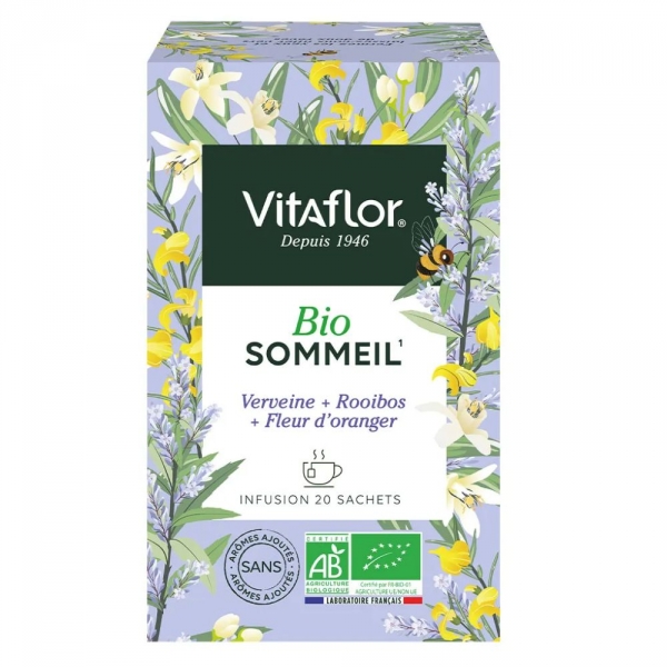 Vitaflor BIO Tisane Sommeil 20 sachets