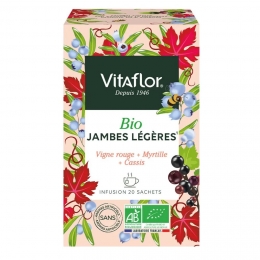 Vitaflor BIO Tisane Jambes Légères 20 sachets