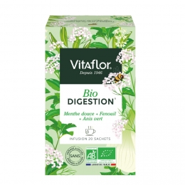 Vitaflor BIO Tisane Digestion 20 sachets