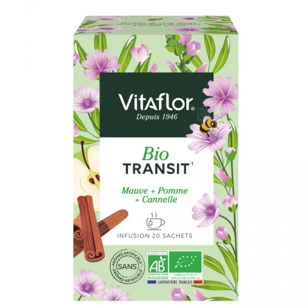 Vitaflor BIO Tisane Transit 20 sachets