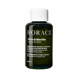 HORACE - Huile pour Barbe Citron & Menthe 30ml