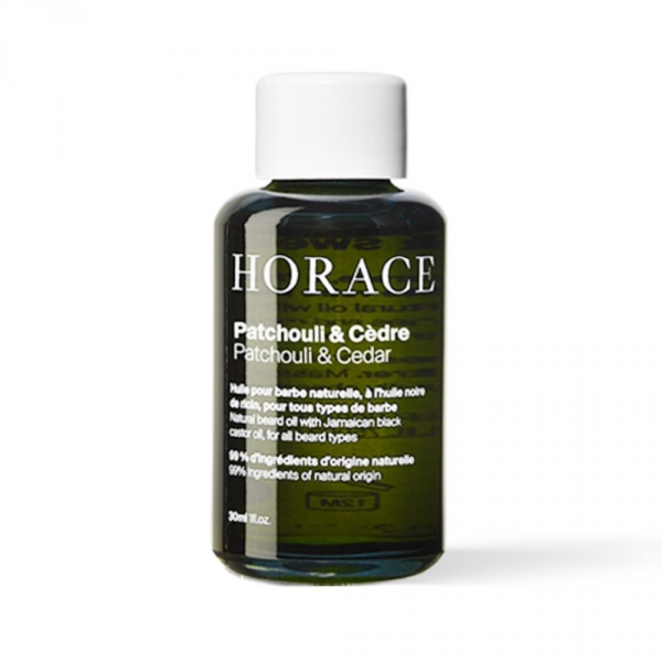 HORACE - Huile pour Barbe Patchouli & Cèdre 30ml