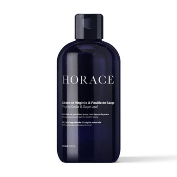 HORACE - Gel Douche Cèdre de Virginie & Feuille de Sauge 250ml