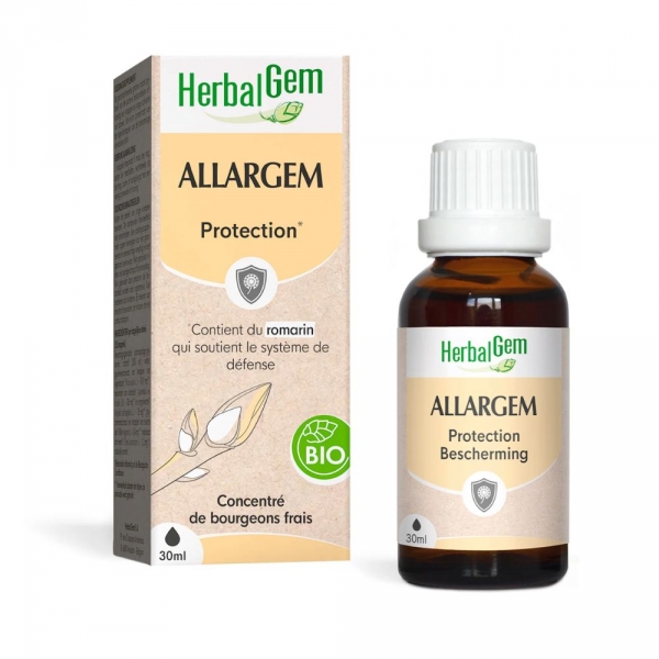 HERBALGEM Allargem Protection Allergies Bio - 30ml