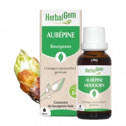 HERBALGEM Bourgeon d'Aubépine Bio - 30ml