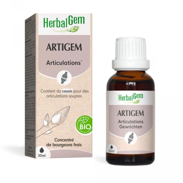 HERBALGEM Artigem - Complexe Articulations Bio - 30ml