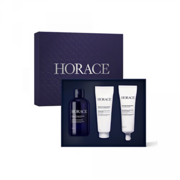 HORACE - Coffret Noël Visage 3 produits