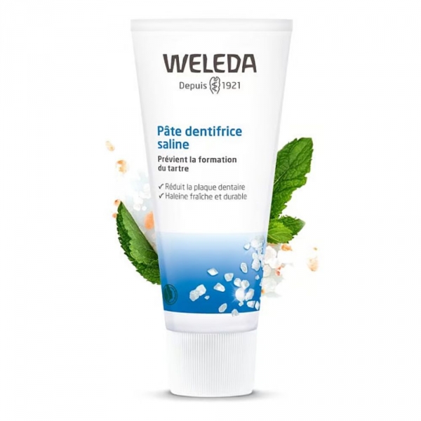 WELEDA Pâte dentifrice saline (75 ml)