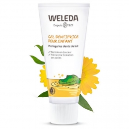 WELEDA Gel dentifrice Enfant 50ml