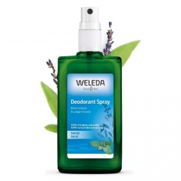 WELEDA Déodorant à la Sauge Vaporisateur 100ml