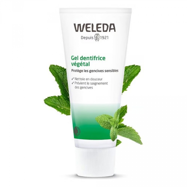 WELEDA Gel dentifrice Végétal (75ml)