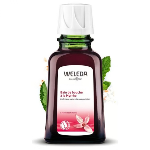 WELEDA Bain de Bouche à la Myrrhe (flacon 50 ml)