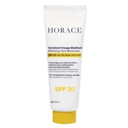 HORACE - Crème Hydratant Visage Matifiant SPF 30 -75ml