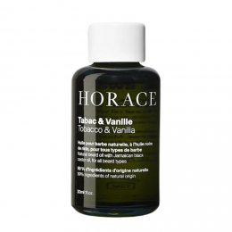 HORACE - Huile pour Barbe Tabac & Vanilla 30ml