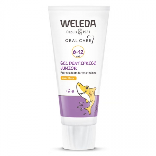 WELEDA Gel dentifrice Junior 6-12 ans 50ml