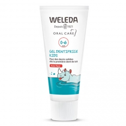 WELEDA Gel dentifrice Kids 0-6 ans 50ml