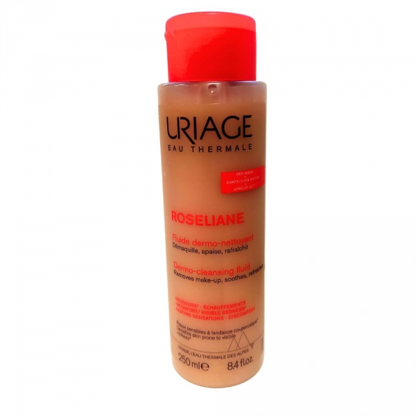 URIAGE - Roséliane Fluide Dermo-Nettoyant 250 ml