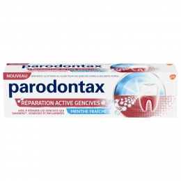 PARODONTAX Réparation Active Gencives - Dentifrice Menthe Fraîche