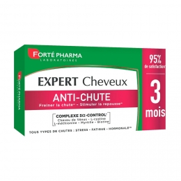 Forté Pharma - Expert Cheveux Anti-Chute - 90 comprimés 3 mois