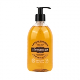 Le Comptoir du Bain - Savon de Marseille Liquide Extra-doux Mandarine Sauge - 500ml