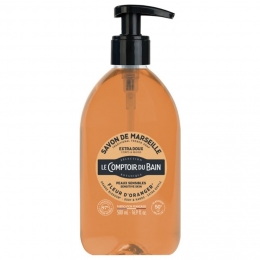 Le Comptoir du Bain - Savon de Marseille Liquide Extra-doux Fleur d'Oranger - 500ml