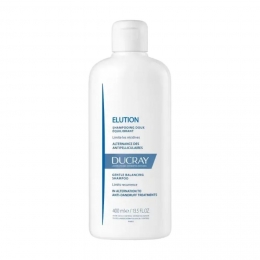 DUCRAY - Elution Shampooing Doux Équilibrant 400 ml