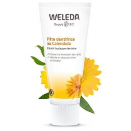 WELEDA - Pâte Dentifrice au Calendula Bio - 75 ml