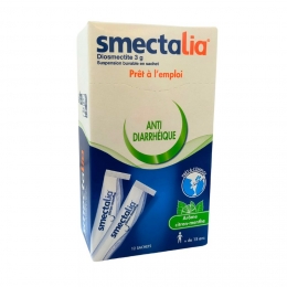 SMECTALIA Citron Menthe - Boîte de 12 sachets