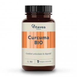 Vitavea - Curcuma Bio - 30 comprimés