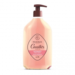 CAVAILLES - Huile de Douche Satinante Argan Bio - 750 ml