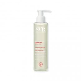 SVR Cicavit+ Gel Moussant Assainissant Apaisant Ultra-Doux - 200ml