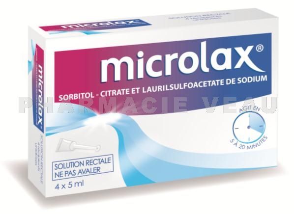 MICROLAX Boite de 4 Adulte