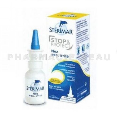 STERIMAR BEBE Hygiène du nez Spray nasal physiologique - Pharmacie