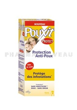 Pouxit protect protection anti-poux - spray de 200 ml