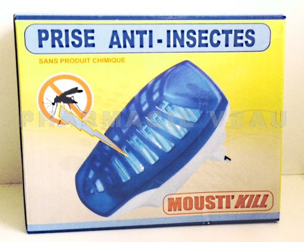 MOUSTI'KILL Prise Anti-insectes sans produit chimique - PharmacieVeau