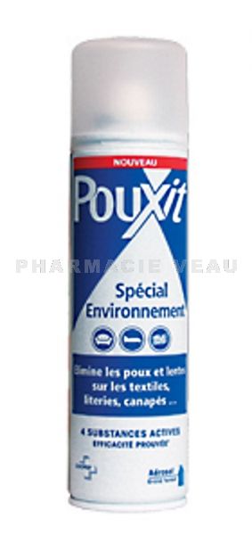 POUXIT Spécial Environnement Aérosol 250 ml - PharmacieVeau