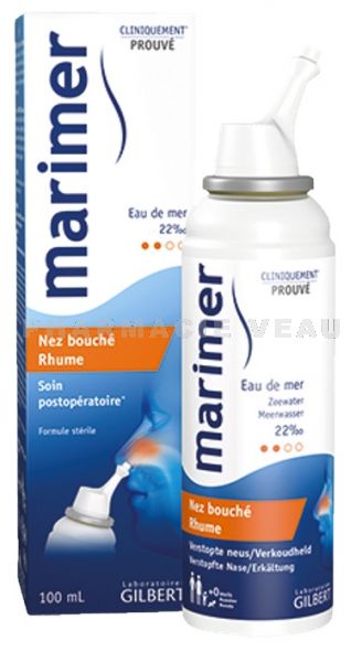 Nez Bouché Adulte Spray Nasal Hypertonique 100.0 ml • Pharmacie