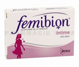FEMIBION Probiotiques Flore intime 28 comprimés